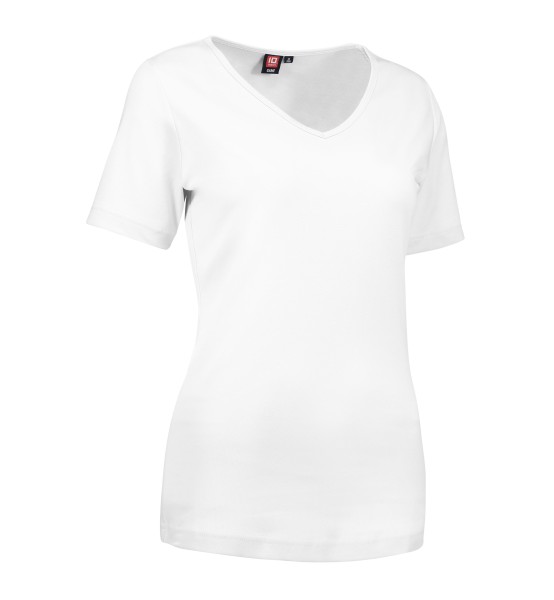 No. 0506 Interlock T-Shirt | V-Ausschnitt