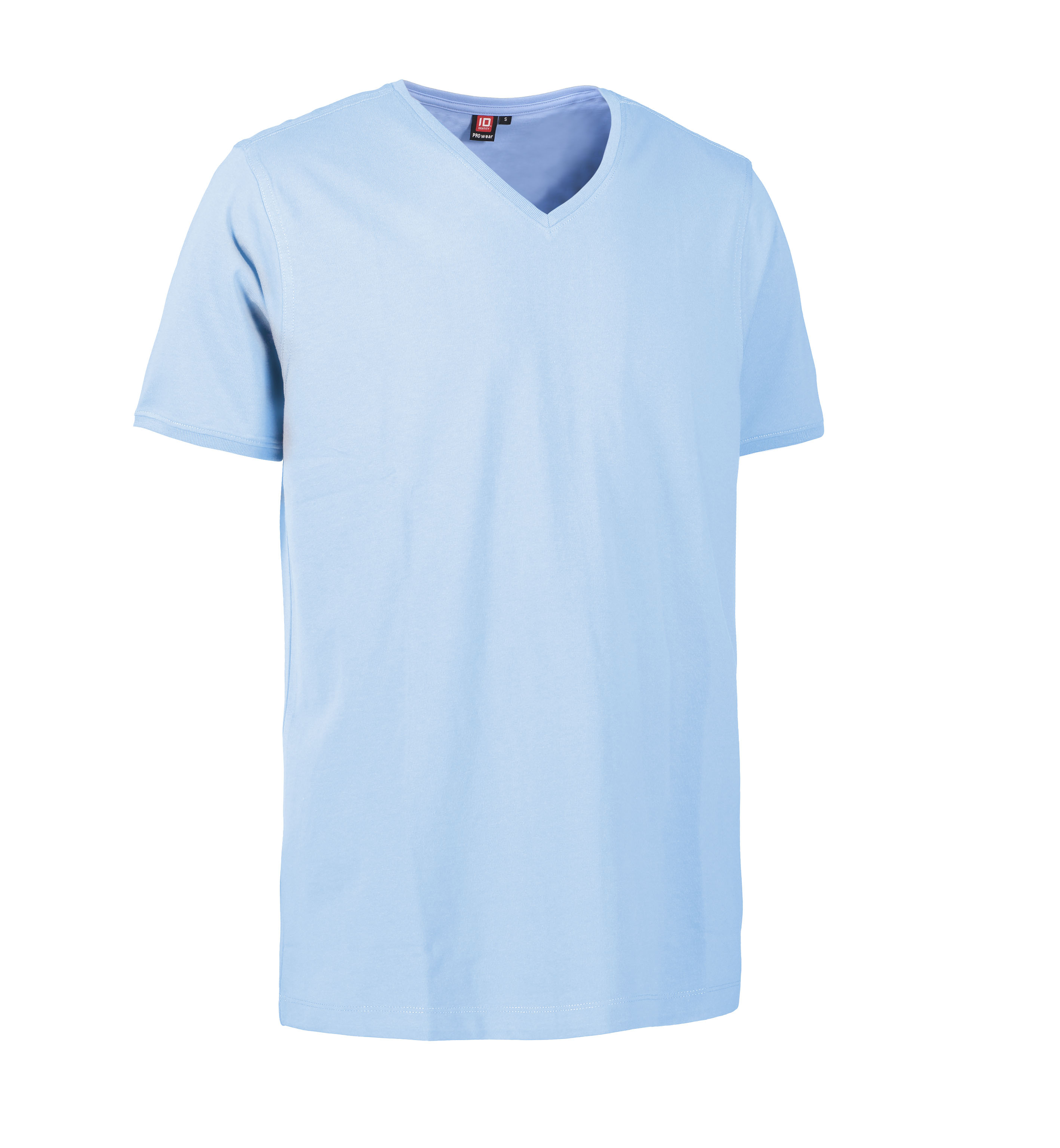 | | PRO | V-Ausschnitt Arbeitsbekleidung Sylke Besticken Wear T-Shirts by CARE | Oberbekleidung T-Shirt Gauder